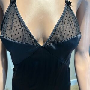 LesJupons de Tess Paris Petite Coquette Black Gown size M